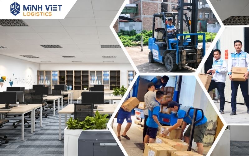 Dịch vụ bốc xếp, nâng hạ hàng hóa