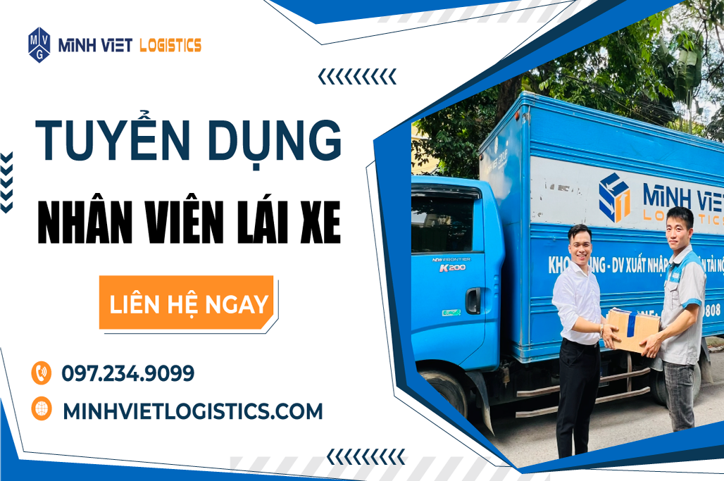 TUYỂN DỤNG NHÂN VIÊN LÁI XE TẢI