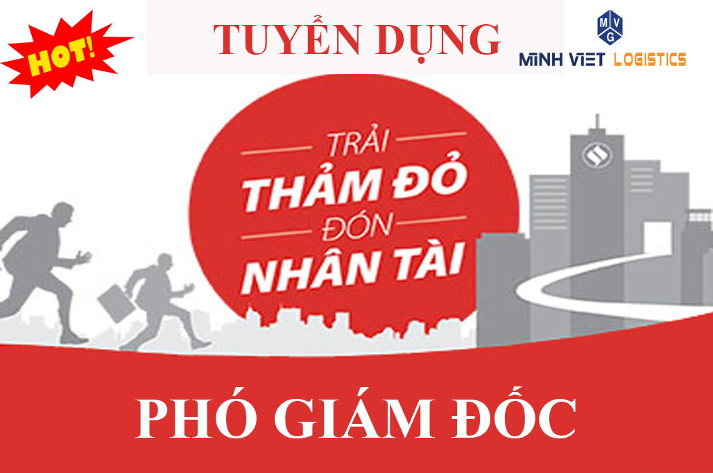 TUYỂN DỤNG PHÓ GIÁM ĐỐC