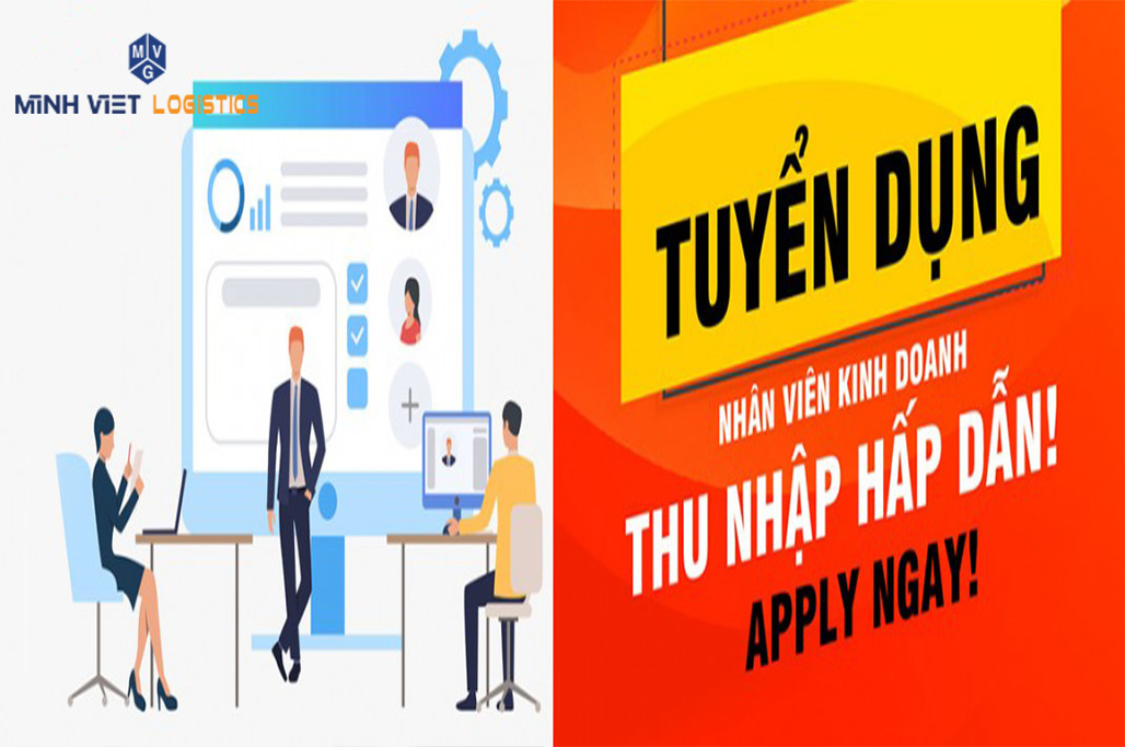 TUYỂN DỤNG NHÂN VIÊN KINH DOANH