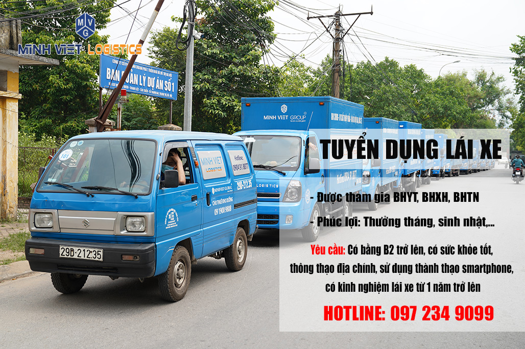 NHÂN VIÊN LÁI XE TẢI