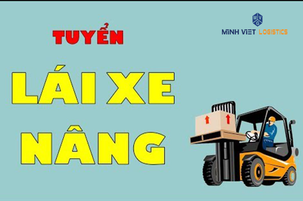 TUYỂN DỤNG NHÂN VIÊN LÁI XE NÂNG