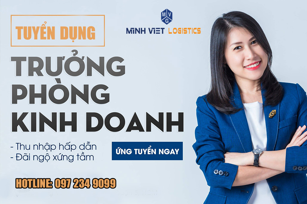 TRƯỞNG PHÒNG KINH DOANH KHO VẬN