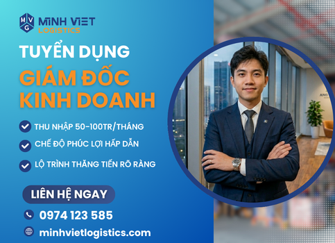 TUYỂN DỤNG GIÁM ĐỐC KINH DOANH LOGISTICS