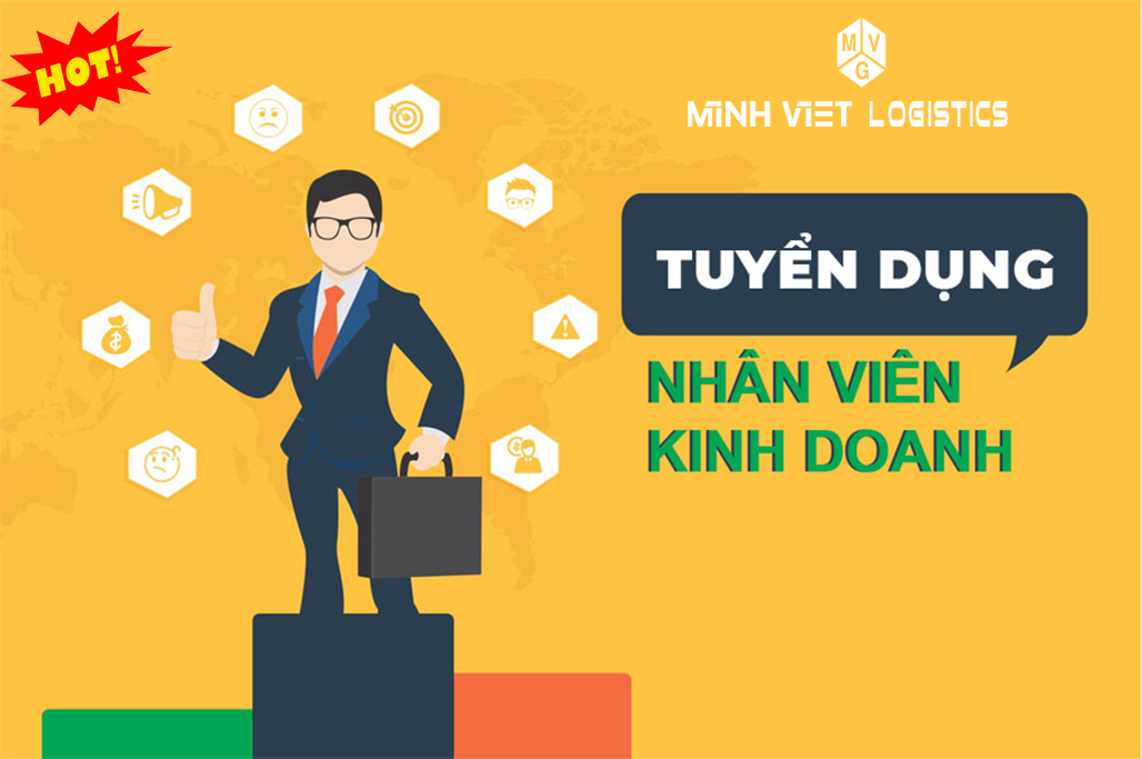TUYỂN DỤNG NHÂN VIÊN KINH DOANH
