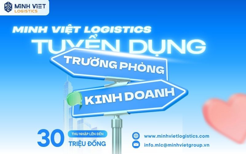 VỊ TRÍ TRƯỞNG PHÒNG KINH DOANH LOGISTICS