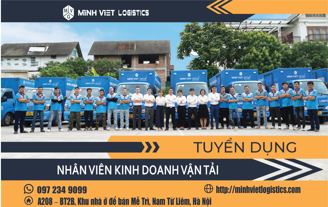 NHÂN VIÊN KINH DOANH VẬN TẢI